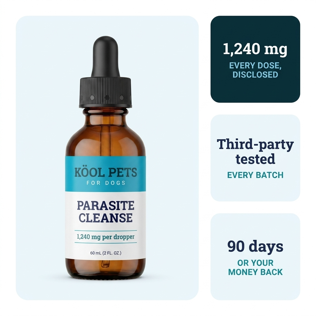 Parasite Cleanse Drops