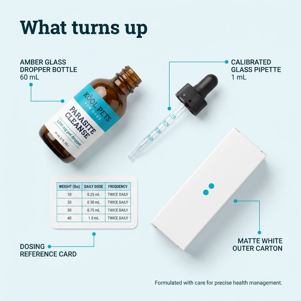 Parasite Cleanse Drops